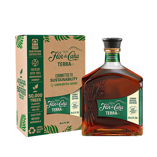 Flor de Caña Terra (70cl)