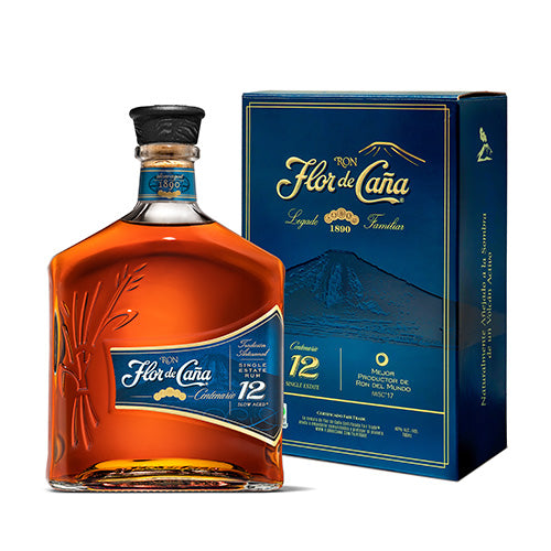 Flor de Caña 12 años (70cl)