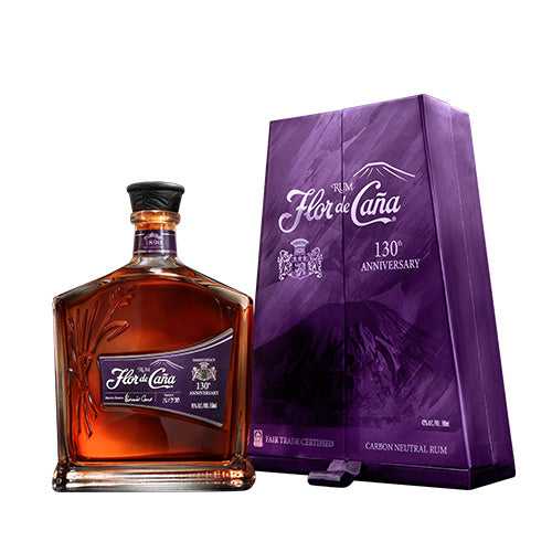 Flor de Caña 130 Aniversario (70cl)