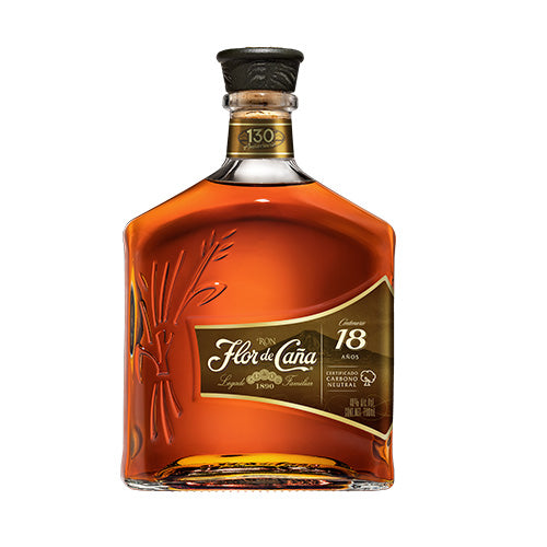 Flor de Caña 18 años (70cl)