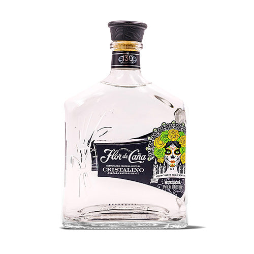 Flor de Caña Cristalino Edición Catrina