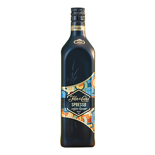 Flor de Caña Spresso - Coffee Liqueur (70cl)